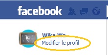 facebook - profil