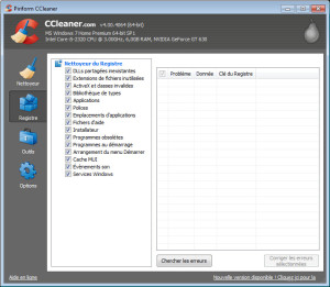 ccleaner - registre